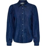 ONLY - ONLBrandi - Blouse - Blauw - Denim