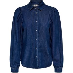 ONLY - ONLBrandi - Blouse - Blauw - Denim