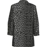 Pieces - Pcbosella 3/4 Printed Blazer - Grijs - Dames