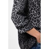 Pieces - Pcbosella 3/4 Printed Blazer - Grijs - Dames