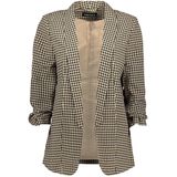 Pieces - Blazer - White Pepper - Polyester Mix