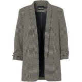 Pieces - Blazer - White Pepper - Polyester Mix