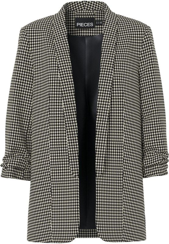 Pieces - Blazer - White Pepper - Polyester Mix