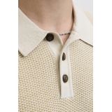 JACK & JONES PREMIUM - Gebreide Trui - Beige - Regular Fit - Lange Mouwen