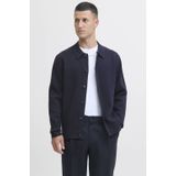 Jack & Jones - Milano - Gebreid Vest - Polo Hals - Lange Mouwen - Relaxte Pasvorm