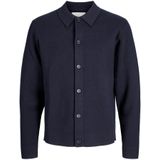 Jack & Jones - Milano - Gebreid Vest - Polo Hals - Lange Mouwen - Relaxte Pasvorm