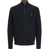 Jack & Jones - Rex - Cardigan - Hoge Hals - Lange Mouwen - Regular Fit - Biologisch Katoen