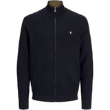 Jack & Jones - Rex - Cardigan - Hoge Hals - Lange Mouwen - Regular Fit - Biologisch Katoen