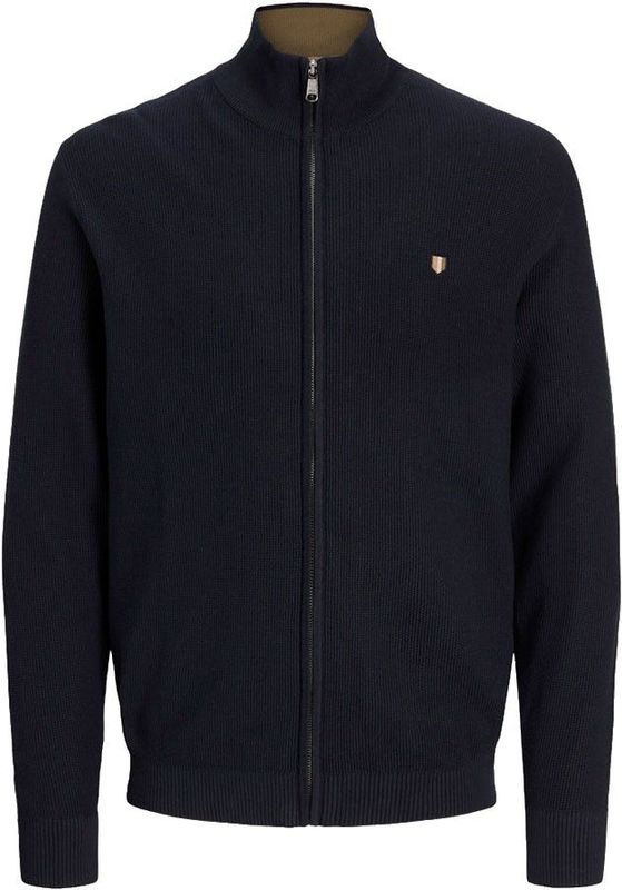 Jack & Jones Premium - Gebreid Vest - Donkerblauw