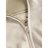 JACK & JONES PREMIUM - Gebreid Vest - Ecru