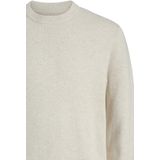 Jack & Jones - Jprblamilano - Trui - Wit - Regular Fit - Ronde Hals