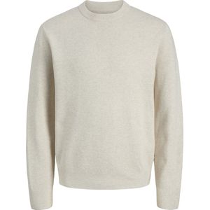 Jack & Jones - Jprblamilano Stitch Knit - Trui - Wit - Regular Fit