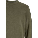 Jack & Jones - Jprblamilano Stitch Knit Crew Neck - Trui - Stone Gray/Melange