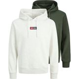 Jack & Jones - Hoodie - Heren - 2-pack