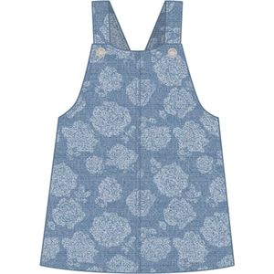 Denim - Overgooier - Mouwloos - Vierkante Hals - Regular Fit