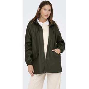 Jacqueline de Yong - Jdymulan Raincoat Otw Siji Noos - Damesjas - Forest Night