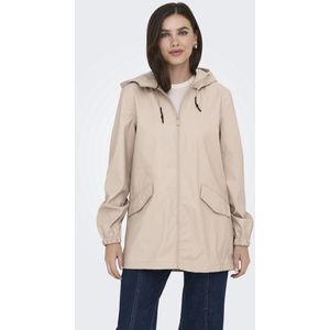 JDY - Regenjas - Waterbestendig - Met Capuchon - Lange Mouwen