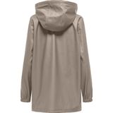 JDY - Regenjas - Waterbestendig - Capuchon met Verstelbaar Koord - Lange Mouwen