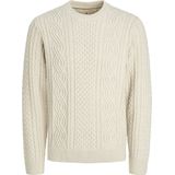Jack & Jones - Sean - Gebreide Trui - Ronde Hals - Lange Mouwen