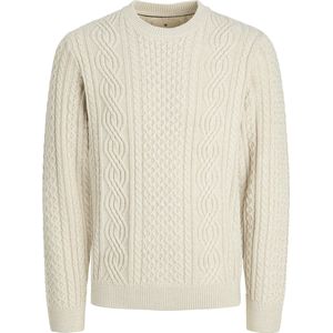 Jack & Jones - Sean - Gebreide Trui - Ronde Hals - Lange Mouwen
