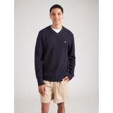 Jack & Jones - JPRBLUREX - Gebreide Trui - Nachtblauw - V-hals