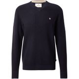 Jack & Jones - JPRBLUREX - Gebreide Trui - Nachtblauw - V-hals