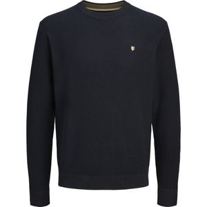 Jack & Jones - Rex - Gebreide Trui - Ronde Hals - Lange Mouwen - Regular Fit - 100% Biologisch Katoen