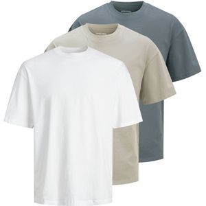 Jack & Jones - Hugo Loose - T-shirt - Katoen - Korte Mouwen