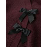 Gebreide Cardigan - Regular Fit - V-hals - Lange Mouwen - Knoopsluiting