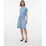 VERO MODA - VMAVA PLAIN SS TOP JRS NOOS - Dames T-shirt