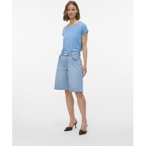 VERO MODA - VMAVA PLAIN SS TOP JRS NOOS - Dames T-shirt