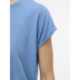 VERO MODA - VMAVA PLAIN SS TOP JRS NOOS - Dames T-shirt