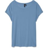 VERO MODA - VMAVA PLAIN SS TOP JRS NOOS - Dames T-shirt