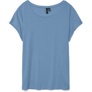 VERO MODA - VMAVA PLAIN SS TOP JRS NOOS - Dames T-shirt