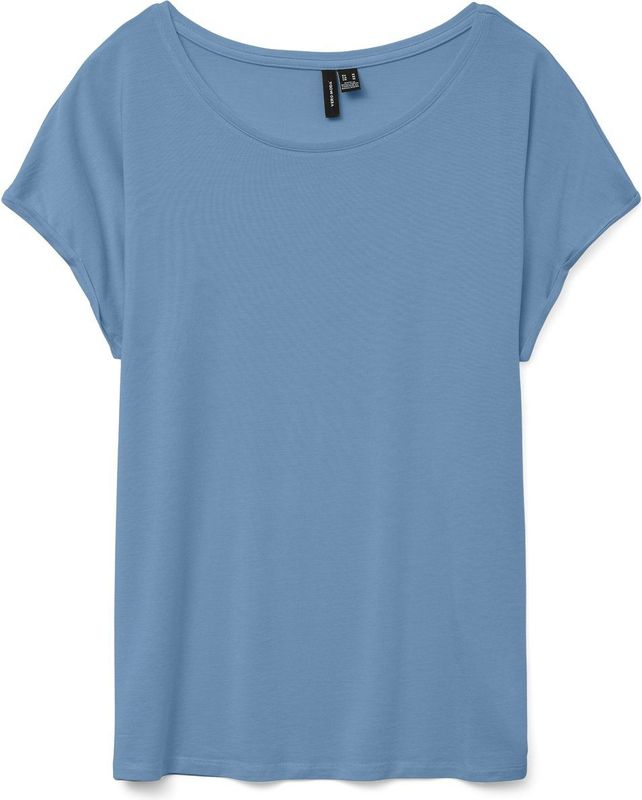 VERO MODA - VMAVA PLAIN SS TOP JRS NOOS - Dames T-shirt