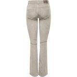 Only - Onlmary-global Mid Cord Flared Pnt - Oatmeal - Dames Broek