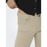 Only - Onlmary-global Mid Cord Flared Pnt - Oatmeal - Dames Broek