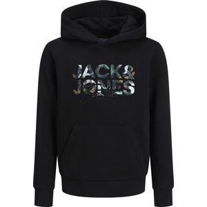 Jack & Jones - Sweatshirt - Gemengde Kleuren - Met Capuchon