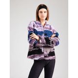 ONLY PLAY - Bedrukte Fleece - Kastanje Kleur - Met Ritssluiting