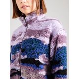 ONLY PLAY - Bedrukte Fleece - Kastanje Kleur - Met Ritssluiting