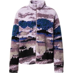 ONLY PLAY - Bedrukte Fleece - Kastanje Kleur - Met Ritssluiting