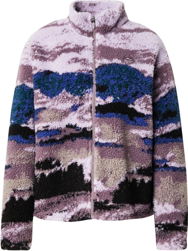 ONLY PLAY - Bedrukte Fleece - Kastanje Kleur - Met Ritssluiting