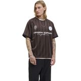 Jack & Jones - JCOCOVER RETRO FOOTBALL - T-shirt - Bruin