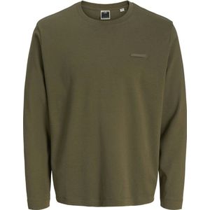 JACK & JONES - CORE - Longsleeve - Olijfgroen