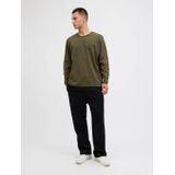 Jack & Jones - CORE - Longsleeve - Olijfgroen