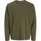 Jack & Jones - CORE - Longsleeve - Olijfgroen