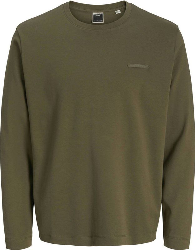 Jack & Jones - CORE - Longsleeve - Olijfgroen