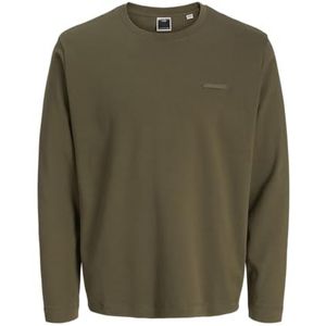 JACK & JONES - CORE - Longsleeve - Olijfgroen