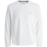 JACK & JONES - JCOCNZ - Shirt - Wit - Lange Mouwen