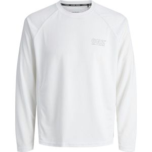 Jack & Jones - JCOCNZ - Shirt - Wit - Lange Mouwen